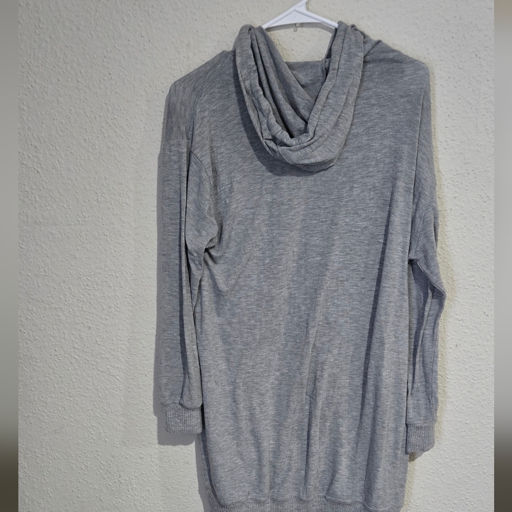 Nightmare Before Christmas long hooded sweater, size M (8/10) Runs Very Big! - Picture 4 of 6